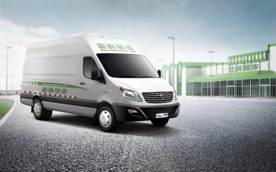  JAC Sunray Van 2012 года  (фото 1 из 5)